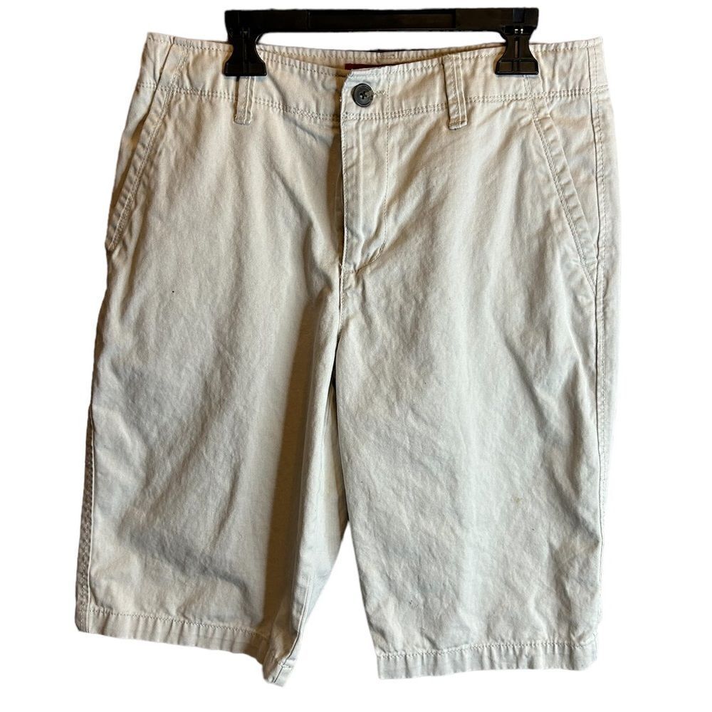 5 for $25🔥Boys Size 20 Regular Cream‎ Khaki Arizona Jeans Shorts
